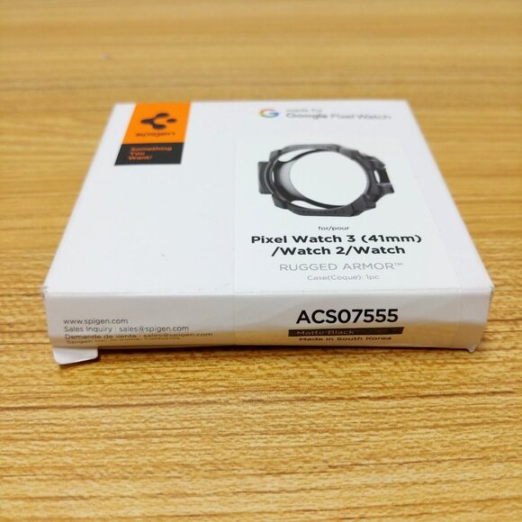 Spigen‎ Pixel Watch Series (3, 2, 1 ) 41mm Rugged Armor Pro Case ACS07555 - Picture 3 of 4